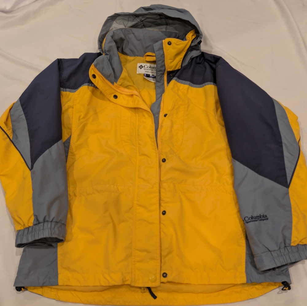 Columbia Women's Core Interchange Coat Size XL